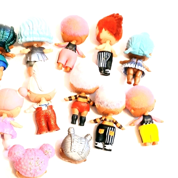 LOL Surpriae Mini Fashion Dolls Lot Of 12 MGA Entertainment - Picture 5 of 5